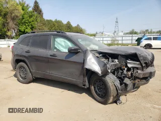 2017 Jeep Cherokee Sport z VIN 1C4PJMAB9HW579047, wystawiony jako Copart lot #52634653 z przebiegiem 64 950 mil mil oraz Szkoda całkowita • Salvage title. Historia ofert i sprzedaży dostępna na DreamBid. Obrazek 4.
