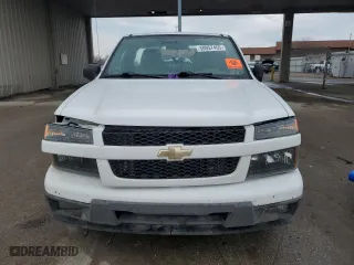 2012 Chevrolet Colorado Work Truck with VIN 1GCCSBFE4C8116622, listed as a Copart auction lot 50957455 with 0 mi miles and Salvage Title. Bid and sale history available at carsss.com. Image 5.