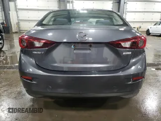 2014 Mazda 3 i SV with VIN JM1BM1T70E1156522, listed as a Copart auction lot 47558425 with 187,009 mi miles and Salvage Title. Bid and sale history available at DreamBid. Image 6.
