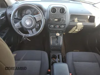 2015 Jeep Patriot Latitude with VIN 1C4NJPFB8FD359263, listed as a Copart auction lot 48508545 with 65,708 mi miles and Salvage Title. Bid and sale history available at DreamBid. Image 8.