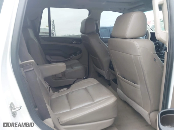 2017 Chevrolet Tahoe LT with VIN 1GNSCBKC8HR124132, listed as a IAAI auction lot 41264355 with 1 mi miles. Bid and sale history available at carsss.com. Image 8.