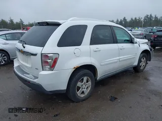 2006 Chevrolet Equinox LT with VIN 2CNDL73F966062493, listed as a IAAI auction lot 41959862 with 154,362 mi miles. Bid and sale history available at carsss.com. Image 4.