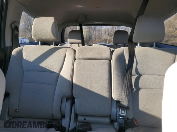 2017 Honda Pilot EX with VIN 5FNYF6H30HB051093, listed as a Copart auction lot 81283884 with 162,577 mi miles and Salvage Title. Bid and sale history available at DreamBid. Image 10.