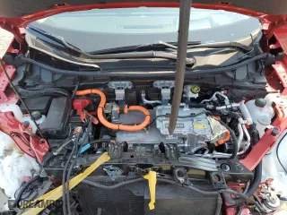 2023 Nissan ARIYA PLATINUM+ with VIN JN1DF0CD9PM700720, listed as a Copart auction lot 65846364 with 8,101 mi miles and Salvage Title. Bid and sale history available at carsss.com. Image 11.