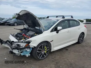 2021 Subaru WRX STI Limited with VIN JF1VA2W63M9816119, listed as a Copart auction lot 67049163 with 12,019 mi miles. Bid and sale history available at carsss.com. Image 1.