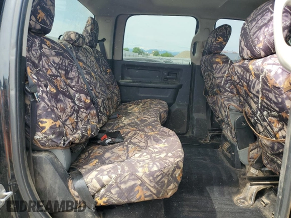 2016 Ram 2500 Tradesman with VIN 3C6TR5CJ3GG187770, listed as a Copart auction lot 56230815 with 91,384 mi miles and Salvage title. Bid and sale history available at DreamBid. Image 10.