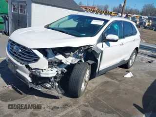 2019 Ford Edge SEL with VIN 2FMPK3J95KBC09349, listed as a IAAI auction lot 41653331 with 63,312 mi miles. Bid and sale history available at carsss.com. Image 18.