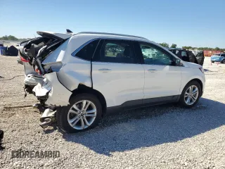 2020 Ford Edge SEL with VIN 2FMPK4J98LBB13593, listed as a Copart auction lot 48857555 with 73,875 mi miles and Non Repairable. Bid and sale history available at carsss.com. Image 3.