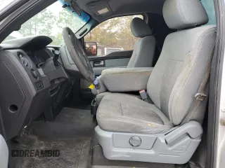 2012 Ford F-150 XL with VIN 1FTMF1CM5CFB01699, listed as a Copart auction lot 42536975 with 129,799 mi miles and Salvage Title. Bid and sale history available at carsss.com. Image 7.