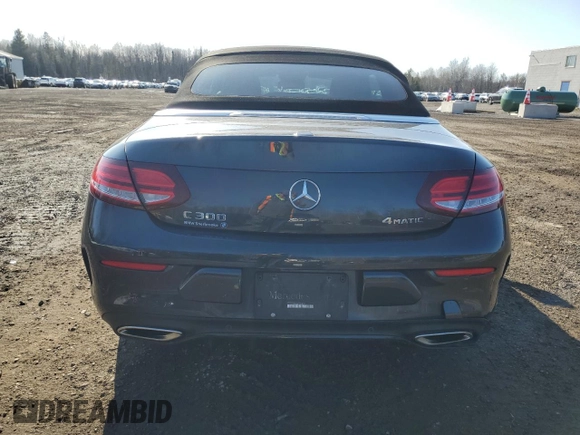 2020 Mercedes-Benz C 300 with VIN WDDWK8EB5LF980829, listed as a Copart auction lot 51312445 with 88,103 mi miles and Salvage title. Bid and sale history available at DreamBid. Image 6.