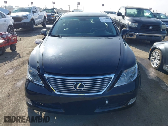 2008 Lexus LS 460 z VIN JTHBL46F285057509, wystawiony jako IAAI lot #41226492 z przebiegiem 132 616 mil mil oraz . Historia ofert i sprzedaży dostępna na DreamBid. Obrazek 12.