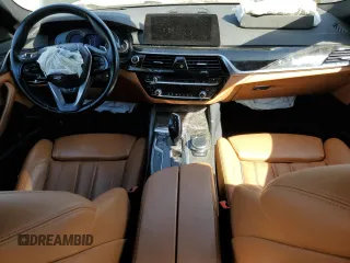 2017 BMW 5 Series 530i xDrive with VIN WBAJA7C30HG904334, listed as a Copart auction lot 54753125 with 71,083 mi miles and Salvage title. Bid and sale history available at DreamBid. Image 8.