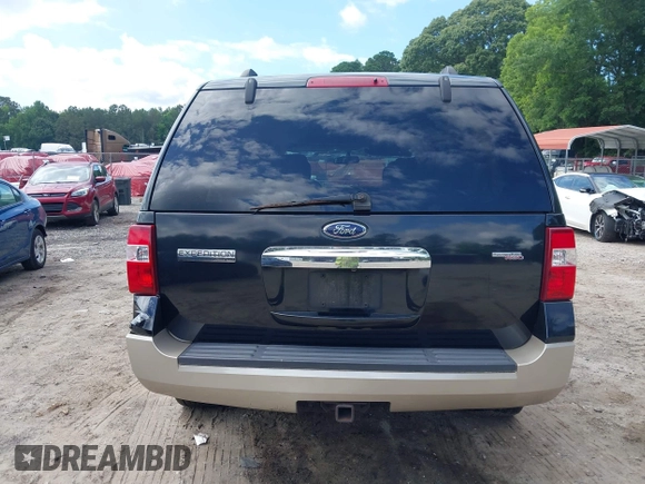 2008 Ford Expedition Eddie Bauer with VIN 1FMFU17508LA51476, listed as a IAAI auction lot 42418155 with 250,541 mi miles and . Bid and sale history available at DreamBid. Image 15.