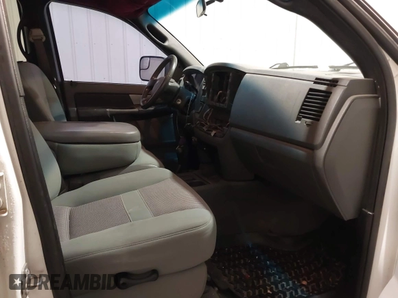 2007 Dodge Ram 2500 SLT with VIN 1D7KS28C87J567211, listed as a IAAI auction lot 41344967 with 194,618 mi miles. Bid and sale history available at carsss.com. Image 5.