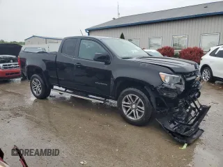 2022 Chevrolet Colorado 2WD Work Truck с VIN 1GCHSBEA0N1281163, выставлен на аукционе Copart как лот 51464495 с пробегом 39 818 миль миль и Списание • Salvage title. История ставок и продаж доступна на DreamBid. Изображение 4.