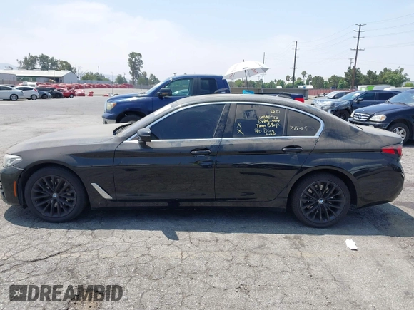 2021 BMW 5 Series 530i z VIN WBA53BH01MCF65097, wystawiony jako IAAI lot #42783119 z przebiegiem 91 829 mil mil oraz . Historia ofert i sprzedaży dostępna na DreamBid. Obrazek 15.