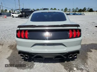 2021 Ford Mustang Mach 1 z VIN 1FA6P8R07M5555808, wystawiony jako Copart lot #56512115 z przebiegiem 19 974 mil mil oraz Szkoda całkowita • Salvage title. Historia ofert i sprzedaży dostępna na DreamBid. Obrazek 6.
