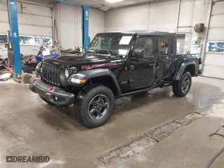 2022 Jeep Gladiator Rubicon with VIN 1C6JJTBGXNL112413, listed as a IAAI auction lot 41142645 with NaN miles. Bid and sale history available at carsss.com. Image 19.
