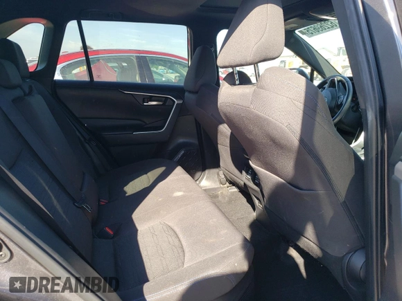 2022 Toyota RAV4 Hybrid SE with VIN 4T3T6RFV3NU081775, listed as a Copart auction lot 62269675 with 63,106 mi miles and Salvage title. Bid and sale history available at DreamBid. Image 11.