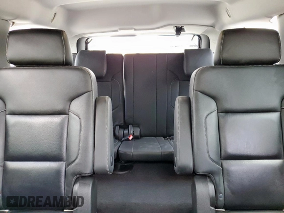 2019 Chevrolet Tahoe LT with VIN 1GNSCBKC1KR226315, listed as a Copart auction lot 57215915 with 153,170 mi miles and Salvage title. Bid and sale history available at DreamBid. Image 10.