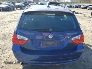2007 BMW 3 Series 328xi with VIN WBAVT73507FZ35424, listed as a Copart auction lot 49740365 with 151,039 mi miles and Clean title. Bid and sale history available at DreamBid. Image 6.