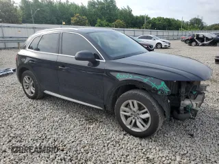 2020 Audi Q5 Premium with VIN WA1ANAFY4L2039184, listed as a Copart auction lot 56547375 with 163,246 mi miles and Clean title. Bid and sale history available at DreamBid. Image 4.