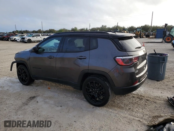 2022 Jeep Compass Altitude with VIN 3C4NJCBB2NT192731, listed as a Copart auction lot 79505664 with Not provided miles and Non repairable. Bid and sale history available at DreamBid. Image 2.