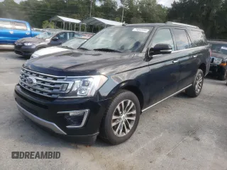 2018 Ford Expedition Max Limited z VIN 1FMJK1KT3JEA65632, wystawiony jako Copart lot #74043594 z przebiegiem 104 978 mil mil oraz Szkody całkowita. Historia ofert i sprzedaży dostępna na DreamBid. Obrazek 1.
