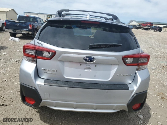 2021 Subaru Crosstrek Limited with VIN JF2GTHNC0M8244361, listed as a Copart auction lot 49953755 with 13,233 mi miles and Salvage Title. Bid and sale history available at carsss.com. Image 6.