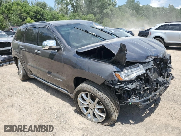 2014 Jeep Grand Cherokee Summit with VIN 1C4RJFJT2EC145918, listed as a Copart auction lot 62718985 with 164,145 mi miles and Clean title. Bid and sale history available at DreamBid. Image 4.