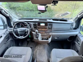 2020 Ford Transit Cargo with VIN 1FTBR3X86LKA18216, listed as a Copart auction lot 43860885 with 70,165 mi miles and Salvage Title. Bid and sale history available at carsss.com. Image 9.