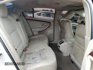 2010 Ford Taurus Limited with VIN 1FAHP2FW7AG127476, listed as a Copart auction lot 62399455 with 140,761 mi miles and Salvage title. Bid and sale history available at DreamBid. Image 10.