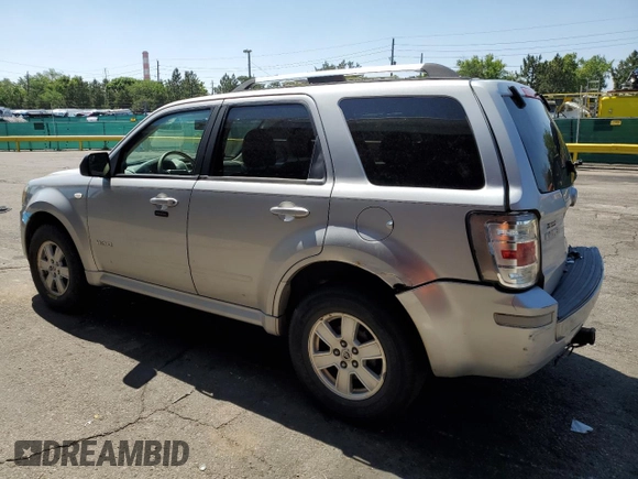 2008 Mercury Mariner z VIN 4M2CU91178KJ04136, wystawiony jako Copart lot #60234715 z przebiegiem 202 444 mil mil oraz Nie do naprawy • Non repairable. Historia ofert i sprzedaży dostępna na DreamBid. Obrazek 2.