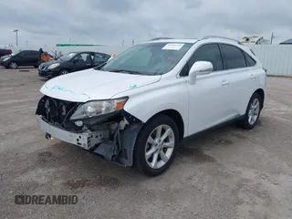 2010 Lexus RX 350 with VIN 2T2BK1BA1AC079048, listed as a IAAI auction lot 42391234 with 116,152 mi miles and . Bid and sale history available at DreamBid. Image 18.