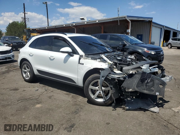 2020 Porsche Macan with VIN WP1AA2A58LLB12523, listed as a Copart auction lot 56605715 with Not provided miles and Salvage title. Bid and sale history available at DreamBid. Image 4.