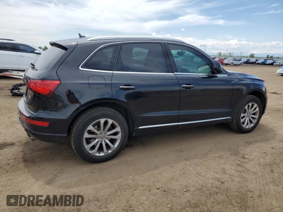 2015 Audi Q5 Premium Plus z VIN WA1LFAFP6FA067124, wystawiony jako Copart lot #55306975 z przebiegiem 115 549 mil mil oraz Szkoda całkowita • Salvage title. Historia ofert i sprzedaży dostępna na DreamBid. Obrazek 3.