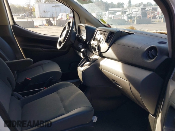2015 Nissan NV200 SV with VIN 3N6CM0KN3FK691145, listed as a IAAI auction lot 40954033 with 108,309 mi miles and . Bid and sale history available at DreamBid. Image 5.