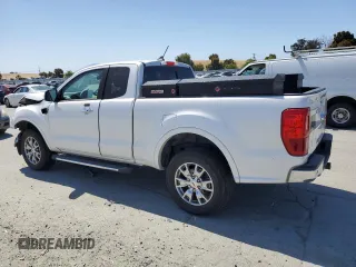2019 Ford Ranger XL with VIN 1FTER1EH5KLA09343, listed as a Copart auction lot 60436135 with 167,323 mi miles and Salvage title. Bid and sale history available at DreamBid. Image 2.
