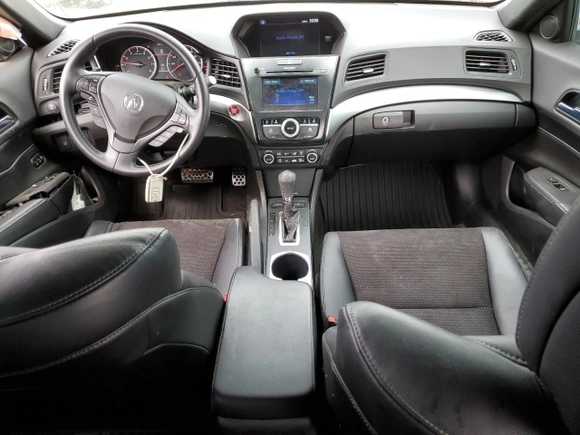 2018 Acura ILX Premium with VIN 19UDE2F86JA001873, listed as a Copart auction lot 55366635 with 34,944 mi miles and Salvage title. Bid and sale history available at DreamBid. Image 8.