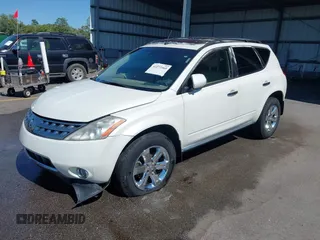 2007 Nissan Murano SL z VIN JN8AZ08W17W610620, wystawiony jako IAAI lot #42273560 z przebiegiem 136 542 mil mil oraz . Historia ofert i sprzedaży dostępna na DreamBid. Obrazek 2.