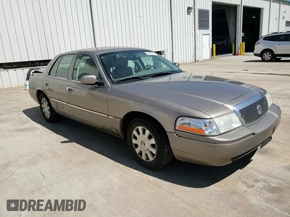 2005 Mercury Grand Marquis LS Premium z VIN 2MEFM75W95X642339, wystawiony jako Copart lot #50391035 z przebiegiem 127 526 mil mil oraz Szkoda całkowita • Salvage title. Historia ofert i sprzedaży dostępna na DreamBid. Obrazek 10.