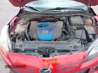 2013 Mazda 3 i Touring with VIN JM1BL1LP9D1721108, listed as a IAAI auction lot 41913064 with 134,755 mi miles. Bid and sale history available at carsss.com. Image 10.