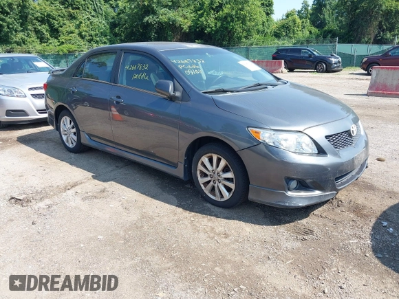 2010 Toyota Corolla with VIN 2T1BU4EE2AC299801, listed as a IAAI auction lot 42687832 with 165,787 mi miles and . Bid and sale history available at DreamBid. Image 1.