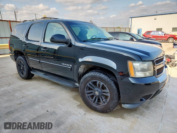 2007 Chevrolet Tahoe LS с VIN 1GNEC130X7R162519, выставлен на аукционе Copart как лот 58411525 с пробегом Не указан миль и Чистый • Clean title. История ставок и продаж доступна на DreamBid. Изображение 4.