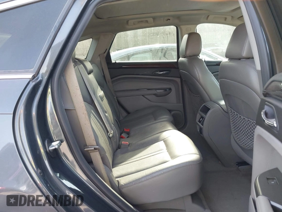 2012 Cadillac SRX Luxury Collection with VIN 3GYFNAE37CS640833, listed as a IAAI auction lot 41745208 with 153,711 mi miles and . Bid and sale history available at carsss.com. Image 8.