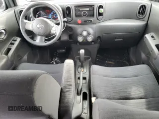 2009 Nissan Cube S z VIN JN8AZ28R59T104198, wystawiony jako Copart lot #44954575 z przebiegiem 264 287 mil mil oraz Czysty tytuł • Clean title. Historia ofert i sprzedaży dostępna na DreamBid. Obrazek 8.