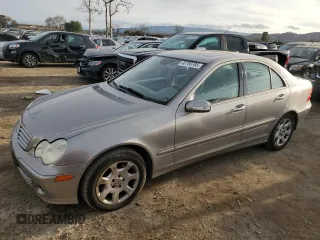 2006 Mercedes-Benz C 280 Luxury with VIN WDBRF92H56F793197, listed as a Copart auction lot 45790785 with 130,791 mi miles and Clean Title. Bid and sale history available at DreamBid. Image 1.