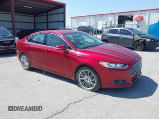 2016 Ford Fusion SE with VIN 3FA6P0T94GR176730, listed as a IAAI auction lot 41980409 with 164,904 mi miles. Bid and sale history available at carsss.com. Image 1.