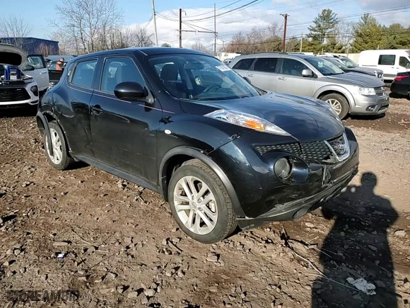 2014 Nissan Juke SL with VIN JN8AF5MV1ET362645, listed as a Copart auction lot 47501085 with 0 mi miles and Salvage Title. Bid and sale history available at carsss.com. Image 11.