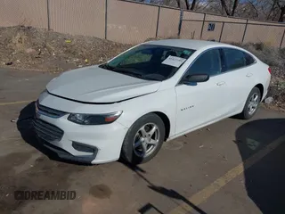 2016 Chevrolet Malibu LS with VIN 1G1ZB5ST9GF265277, listed as a IAAI auction lot 41423989 with 90,003 mi miles and . Bid and sale history available at DreamBid. Image 2.